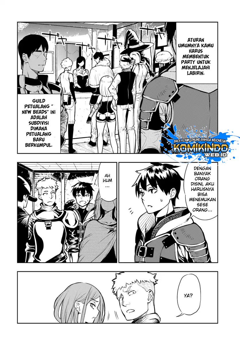 The Adventurers That Don’t Believe In Humanity Will Save The World (Ningen Fushin no Boukenshatachi ga Sekai o Sukuu Youdesu) chapter 1